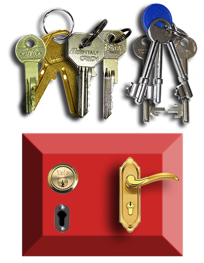 Locks and keys