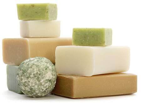 natural soaps