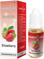 Strawberry e-liquid